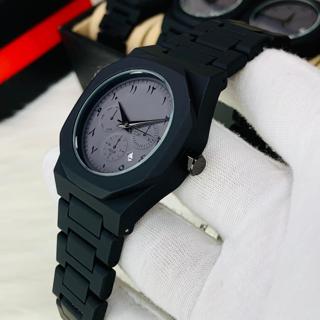 Matte Black Arabic Aura