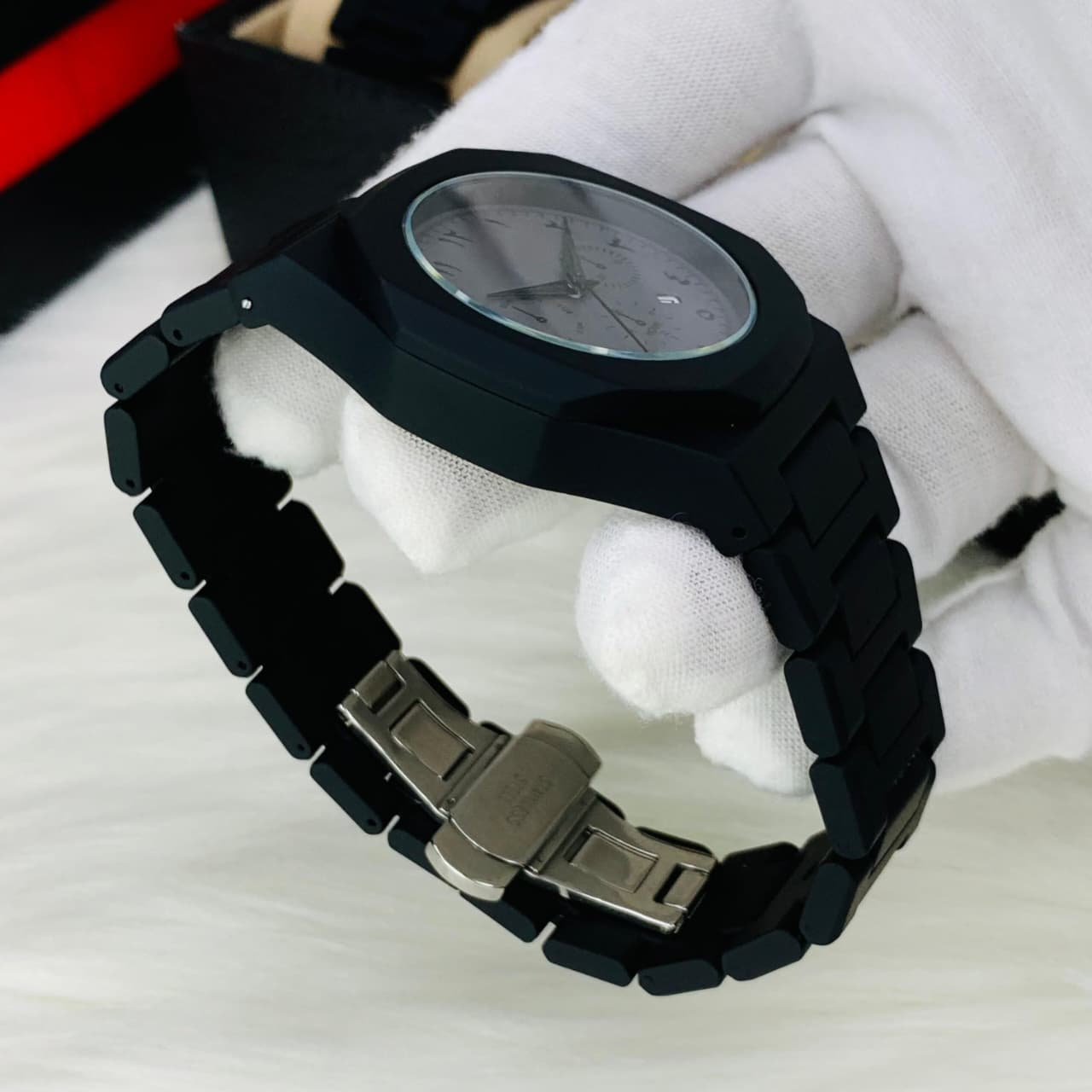 Matte Black Arabic Aura