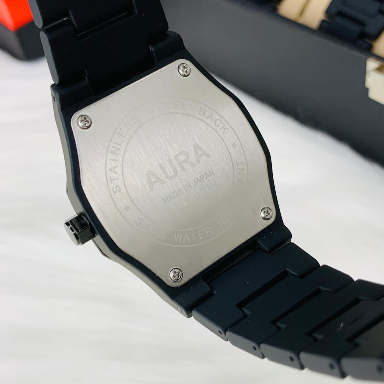 Matte Black Arabic Aura