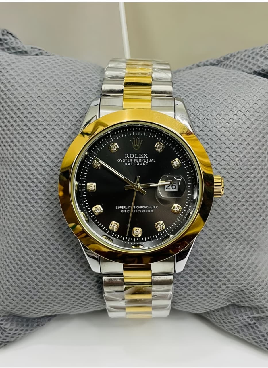 RLX-Black Dial