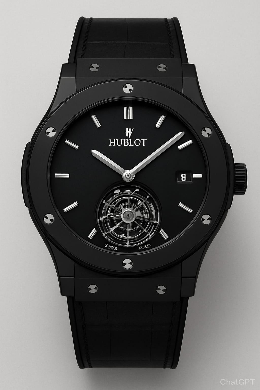 ⌚ Hubloat Classic Fusion Tourbillon – Elegance Meets Precision ✨