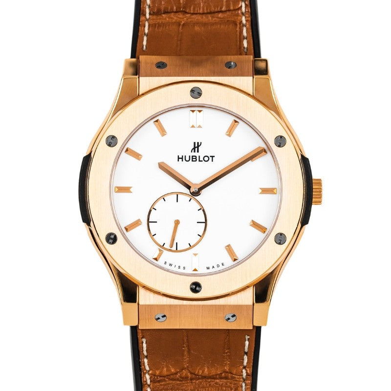 ⌚ Hubloat Classic Fusion Tourbillon – Elegance Meets Precision ✨
